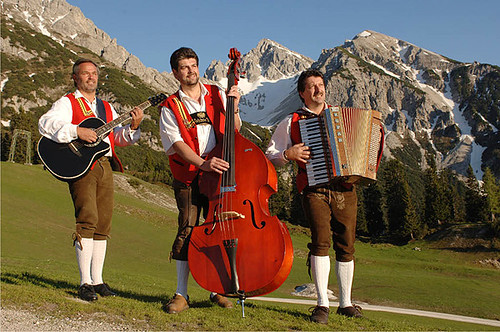and on the 7th day, god created austrian folk music. | Flickr