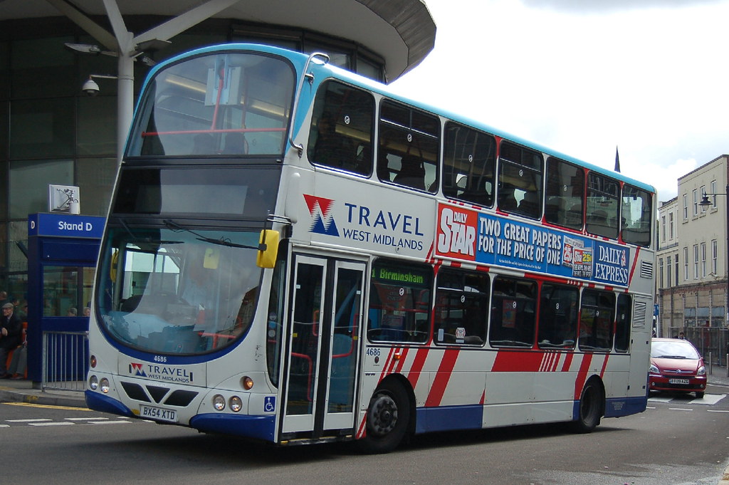 west midlands travel walsall