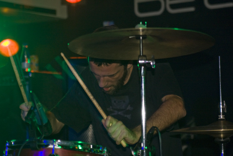 Concierto de Zu en Barcelona, sala Be Cool