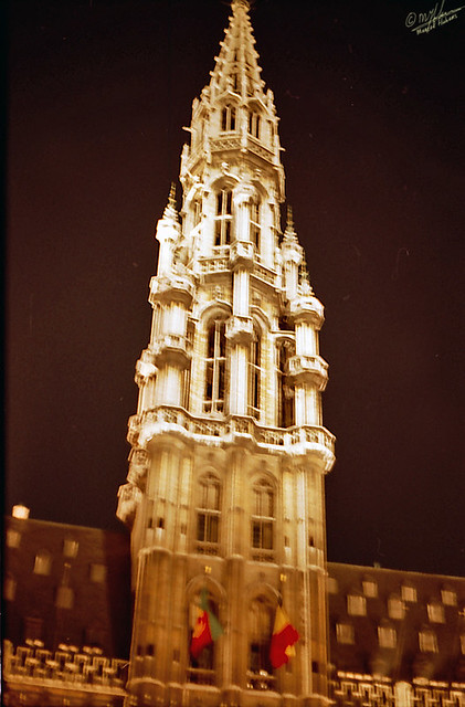 Brussel, grand place 1986