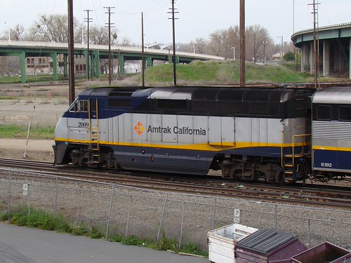 CDTX 2009 | Shortly after the departure of westbound Capitol… | Flickr