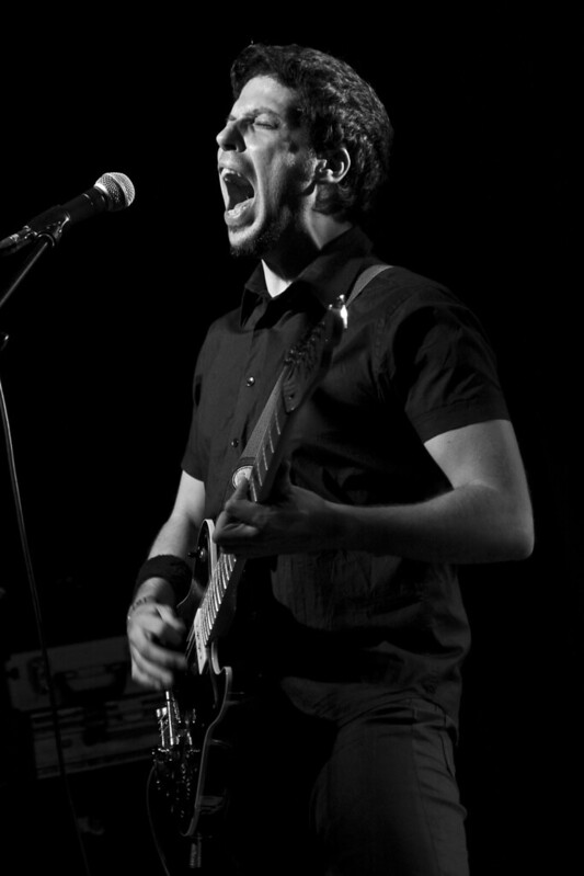 Concierto de (lo:muêso) en Barcelona, Apolo 2