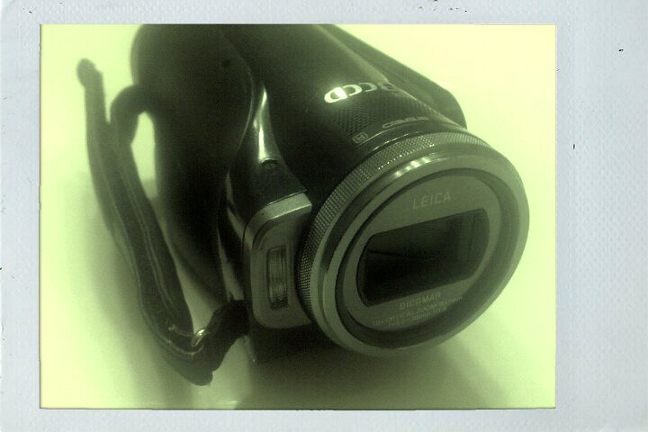 My Panasonic HDC-SD5 HD Video Camera