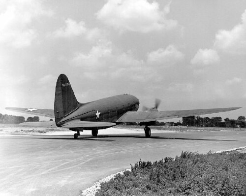 Curtiss : C-46 : Commando