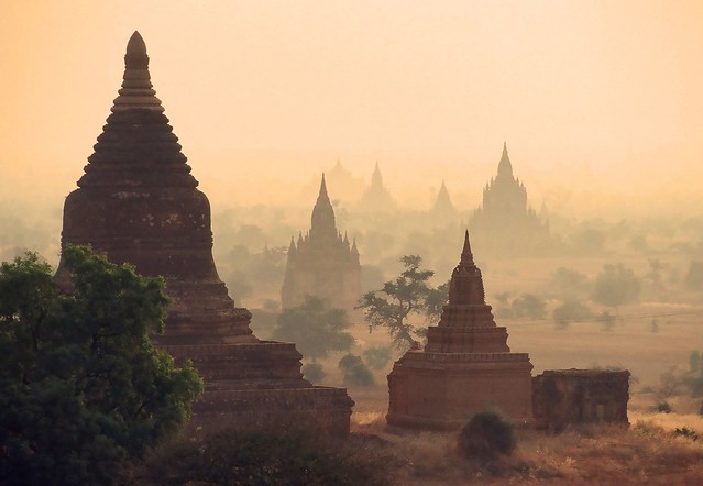 Bagan  . Burma