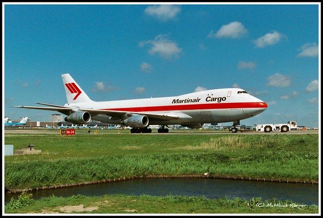 Boeing 747 MARTINAIR