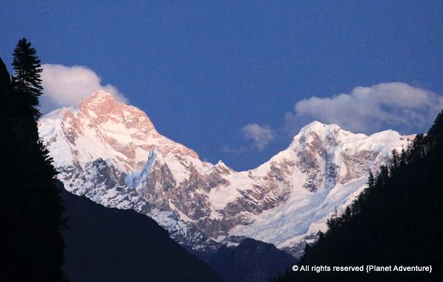 Annapurna II - 7,937m / 26,041ft (15th highest peak in the world) - Annapurna Circuit Trek - Nepal