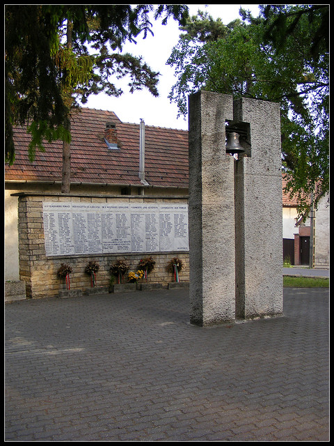 World War II Memorial, Pomáz