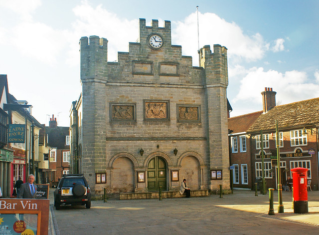 The Town Hall, Market Square 5