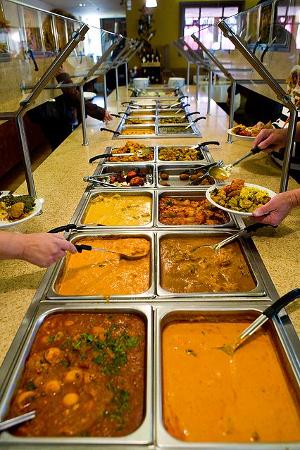 Indian food buffet | Favorite Indian Restaurant 24052 Missio… | Flickr