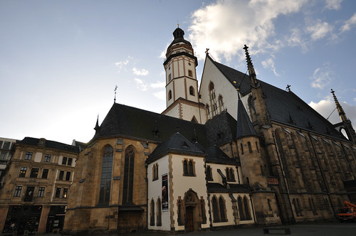 Thomaskirsche in Leipzig, Germany | vxla | Flickr