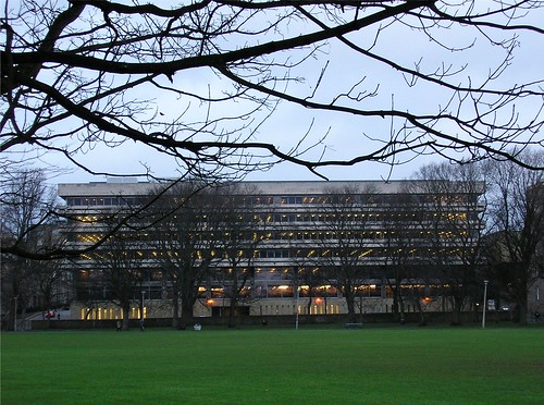 Edinburgh University main library