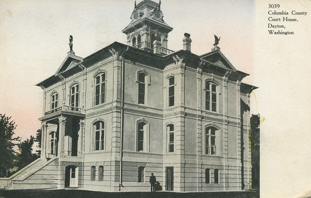 Columbia County Court House, 1907 - Dayton, Washington