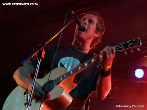 Arno Carstens' New Porn live at Woodstock Festival