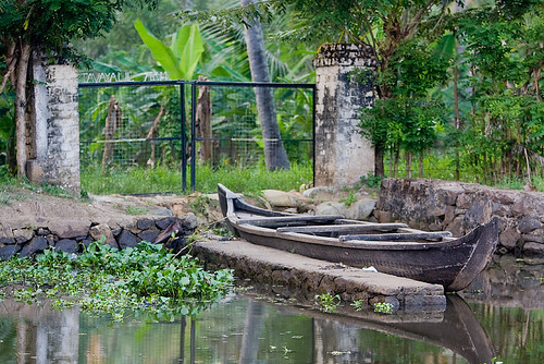 winter india kerala 2009 houseboats