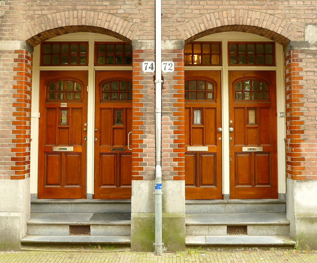 Tolstraat 72-74, Amsterdam | Year of construction: 1907. | Flickr