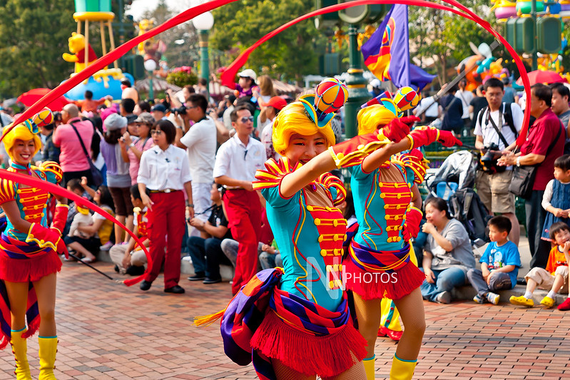 Hong Kong Disneyland 2011