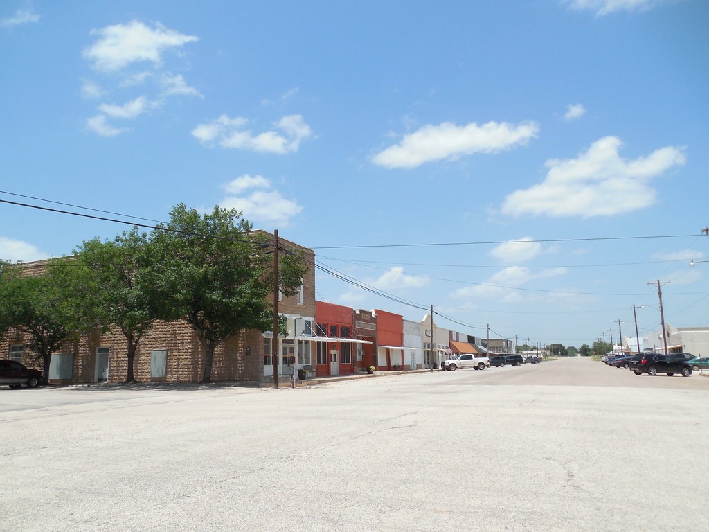 Downtown Robert Lee, Texas | Jimmy Emerson, DVM | Flickr