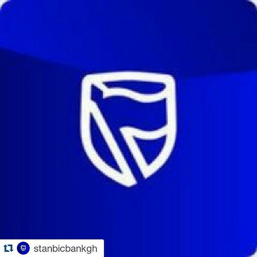 Doing business in GHANA? #IT'S  @stanbicbankgh  #MovingForward #stanbic | by fantastic.radio
