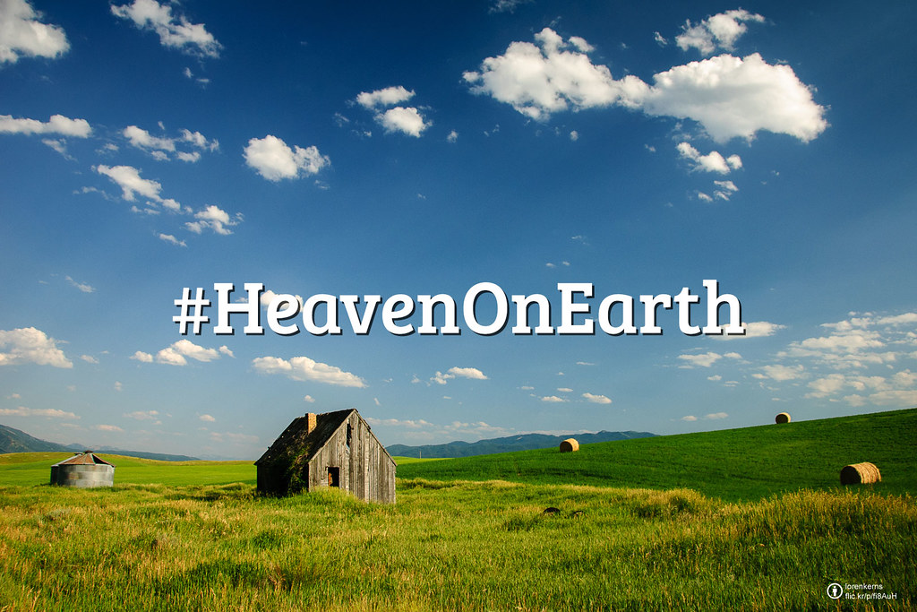 Flickr Friday - Heaven On Earth