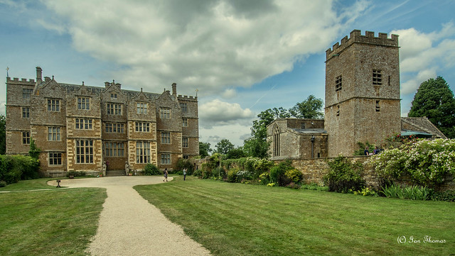 Church And Castle In Harmony... Chastleton House