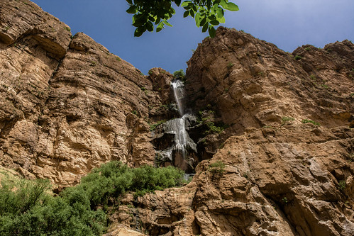 kermanshah iran ir persia persien landscape waterfall piran
