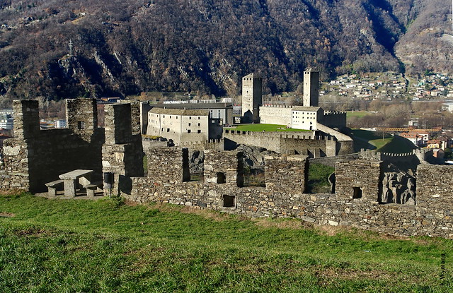 Ticino, Bellinzona, Castlegrande