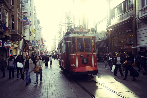 Istanbul | Turkey | Tram | Istiklal by wazari