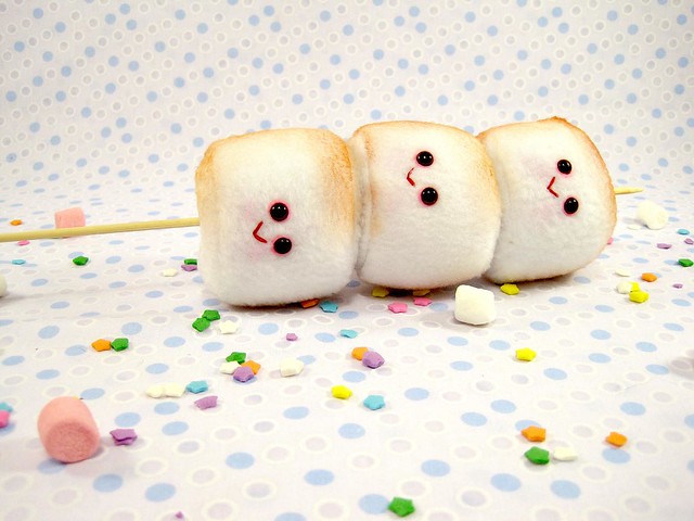 toasted marshmallows