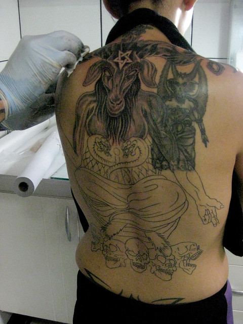 Tatuagem Baphomet Tattoo