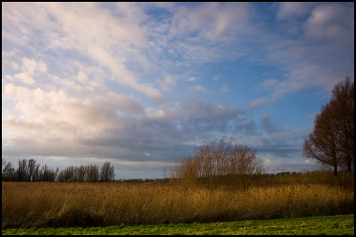 Clouded sky by Marcel Tuit | www.marceltuit.nl