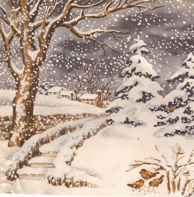 Winter Scene by Jan Ross
