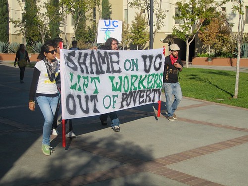 UC Regents Protest
