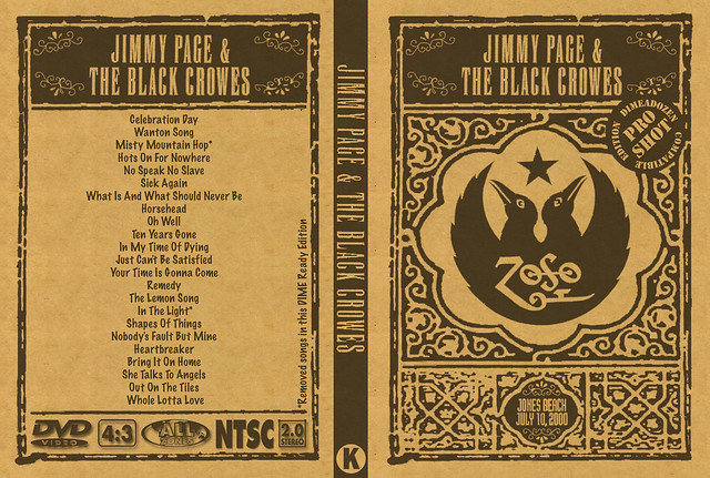 Jimmy Page & The Black Crowes