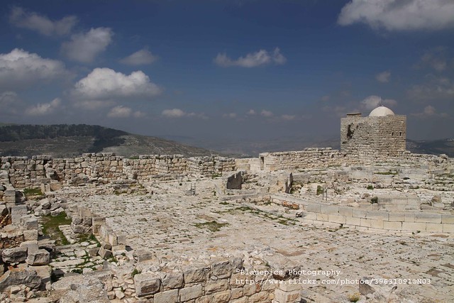 Nablus, Mt. Gerizim, Samaritan temple remains