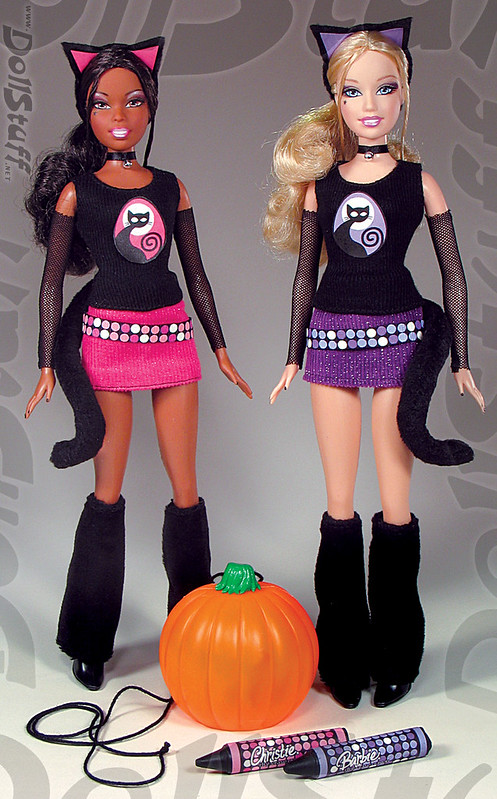 Let's Make a Jack-o-Lantern Halloween Barbie® and Christie… | Flickr