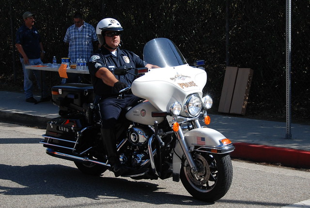 LOS ANGELES POLICE DEPARTMENT (LAPD) MOTOR OFFICER - a photo on Flickriver