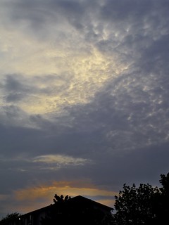 Sunset in Clawson, MI