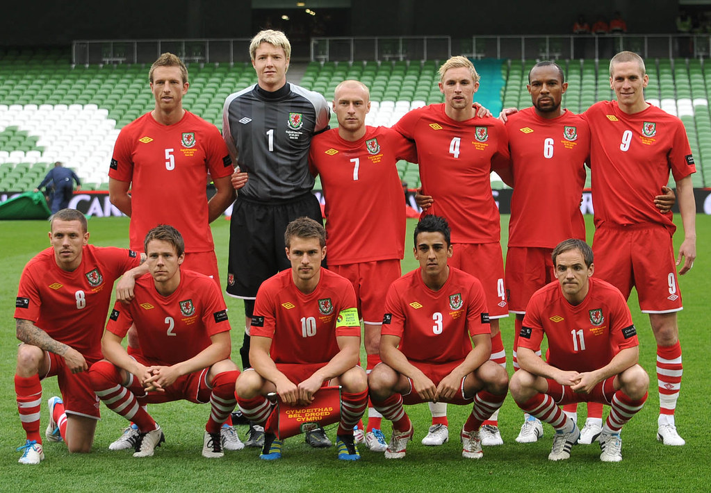 Wales national football team players