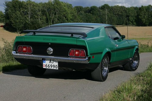 1971 Boss Mustang | by legendarycollectorcars