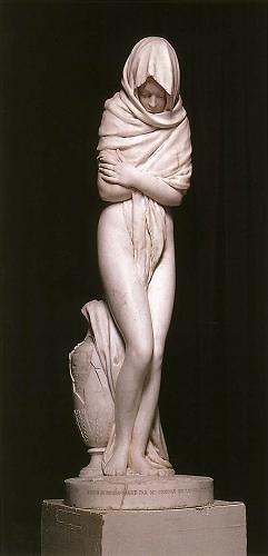 Houdon- The Cold Girl 1741-1848