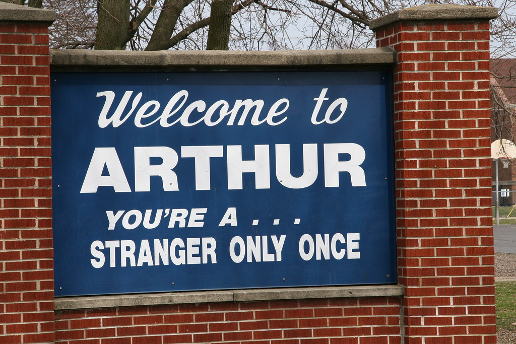 Arthur IL, Arthur Illinois, Douglas County
