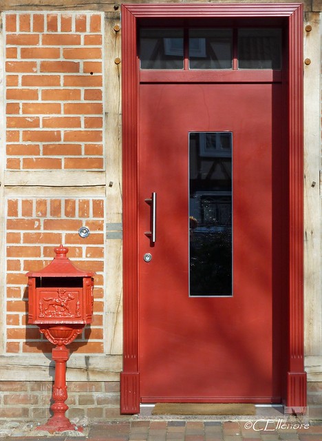 Window CE - rote Tür