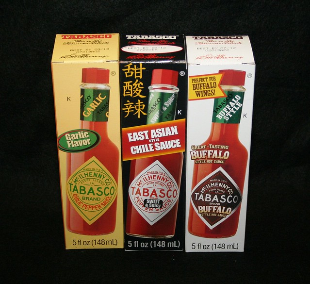 Tabasco Sauces