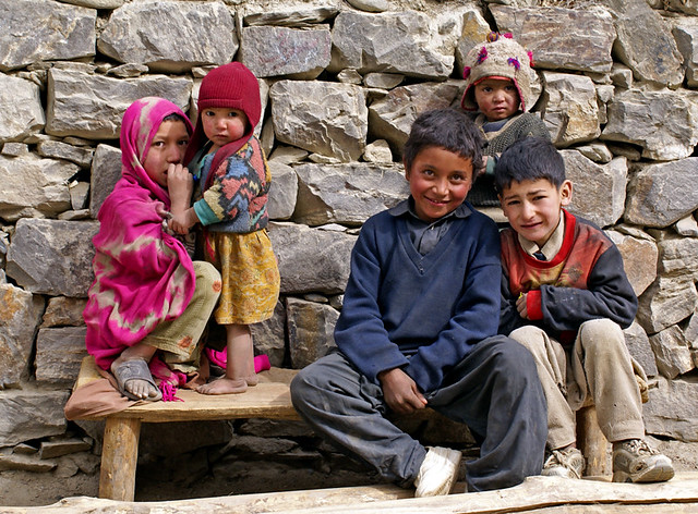 Kids of Hushay Valley