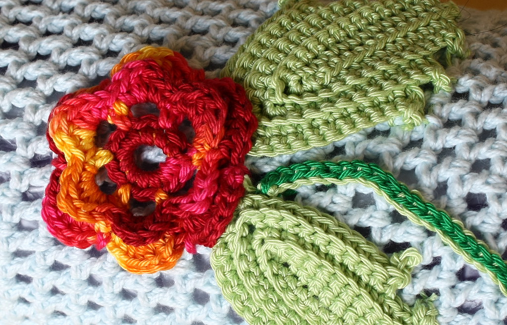 Finished Irish Crochet Yoga Mat Bag, Blogged at apinnick.wo…