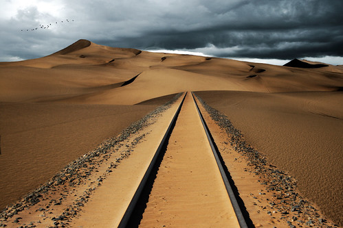 tracks to nowhere by Sigi K ॐ