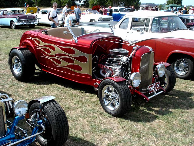 Candy Apple Red Hot Rod