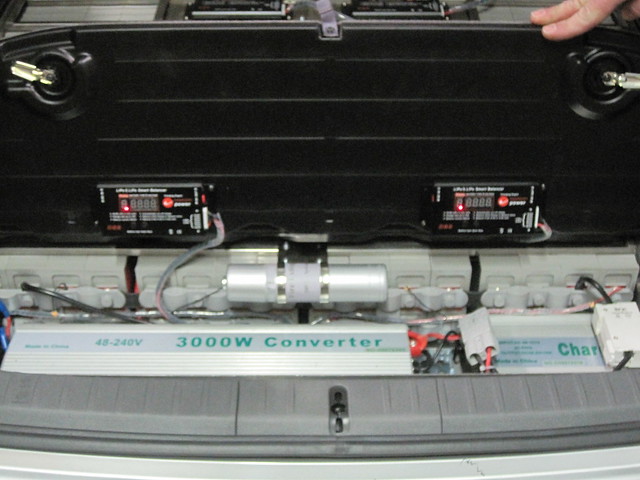 Location of battery balancers for lower 4kwh of 8kwh Enginer PHEV kit