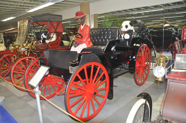 1907 International Model A Runabout